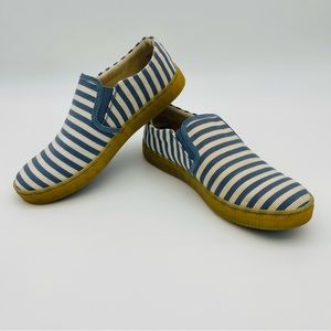 BORN Hand Crafted Women’s 8.5M Blue Richie Slip-On Casual Comfort Shoes D87554